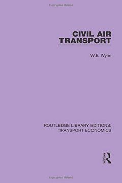 portada Civil air Transport (Routledge Library Editions: Transport Economics) (in English)
