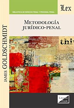 portada Metodologia Juridico-Penal
