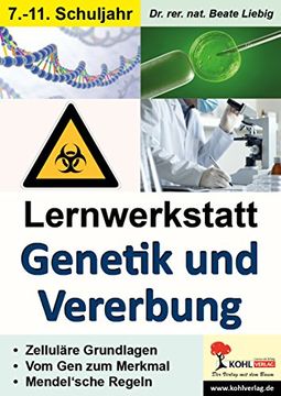 portada Lernwerkstatt Genetik & Vererbung
