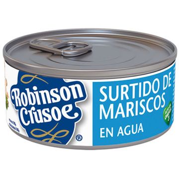 portada SURTIDO MARISCOS (190g) marca Robinson Crusoe