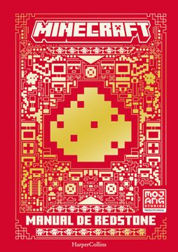 portada Manual de Redstone (Minecraft)