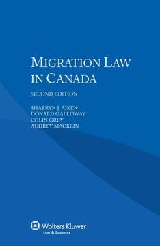 portada Migration Law in Canada (in English)