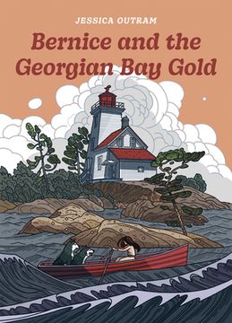 portada Bernice and the Georgian Bay Gold (en Inglés)