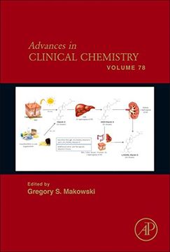 portada Advances in Clinical Chemistry, Volume 78 (en Inglés)