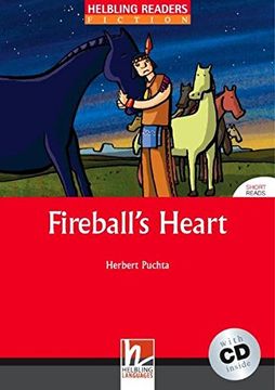 portada Fireball s Heart With Audio cd - Helbling Level 1 (in English)