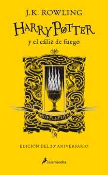 Harry Potter y el cáliz de fuego (edición Hufflepuff del 20° aniversario) (Harry Potter 4)
