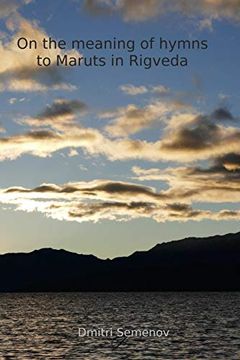 portada On the Meaning of Hymns to Maruts in Rigveda (in English)