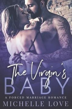 portada The Virgin's Baby: A Forced Marriage Romance (en Inglés)