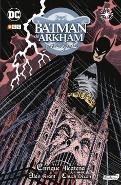 portada Batman de Arkham y Otras Leyendas
