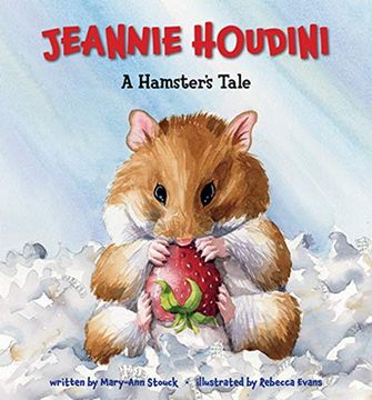 portada Jeannie Houdini: A Hamster's Tale (in English)