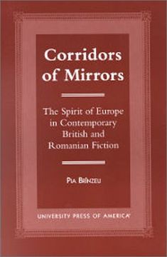 portada Corridors of Mirrors: The Spirit of Europe in Contemporary British and Romanian Fiction (en Inglés)