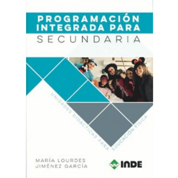 portada Programación Integrada Para Secundaria (in Spanish)
