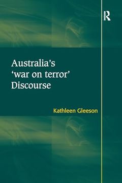portada Australia's 'war on Terror' Discourse (en Inglés)