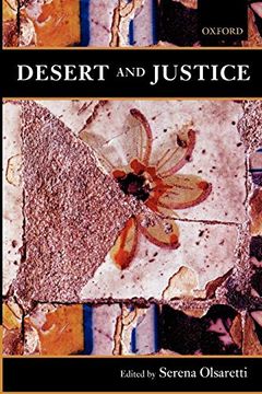 portada Desert and Justice (Mind Association Occasional Series) (en Inglés)