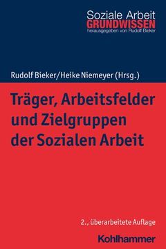 portada Trager, Arbeitsfelder Und Zielgruppen Der Sozialen Arbeit (en Alemán)