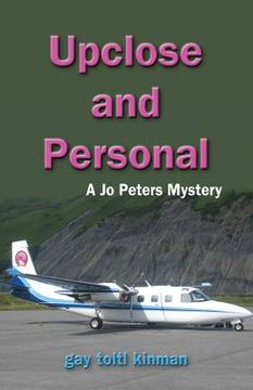 portada Upclose and Personal: A Jo Peters Mystery