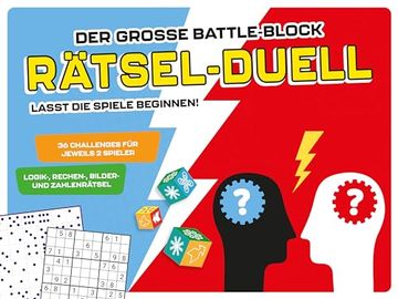 portada Der Große Battle-Block Rätsel-Duell (en Alemán)