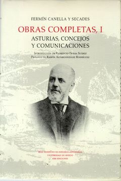 portada Obra Completa i. Asturias, Concejos y Comunicaciones