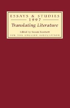portada translating literature (in English)