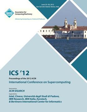 portada ics 12 proceedings of the 2012 acm international conference on supercomputing (in English)