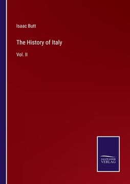 portada The History of Italy: Vol. II (en Inglés)