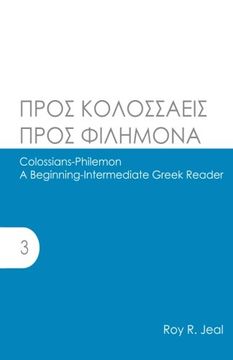 portada Colossians-Philemon: A Beginning-Intermediate Greek Reader (AGROS)