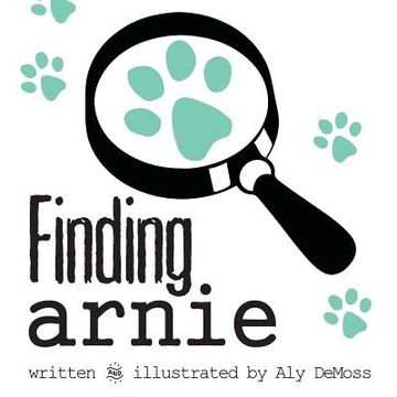 portada Finding Arnie (en Inglés)