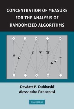 portada Concentration of Measure for the Analysis of Randomized Algorithms 