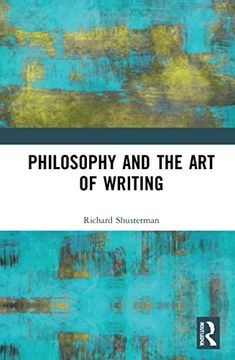 portada Philosophy and the art of Writing (New Literary Theory) (en Inglés)