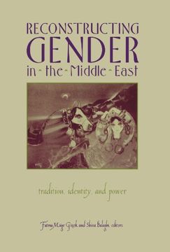 portada Reconstructing Gender in Middle East: Tradition, Identity, and Power (in English)