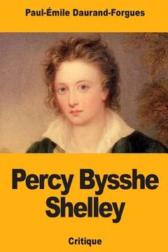 portada Percy Bysshe Shelley (en Francés)