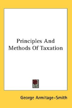 portada principles and methods of taxation (in English)