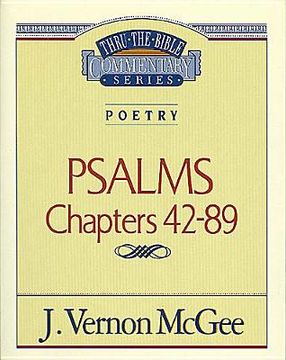 portada poetry: psalms ii chapters 42-89 (in English)