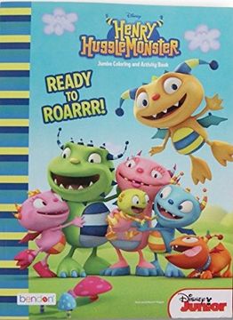 Libro Henry HuggleMonster Jumbo Coloring and Activity Book De