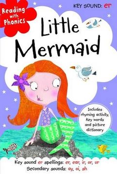 Little Mermaid (Reading With Phonics) (in Spanish)