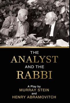 portada The Analyst and the Rabbi: A Play (en Inglés)