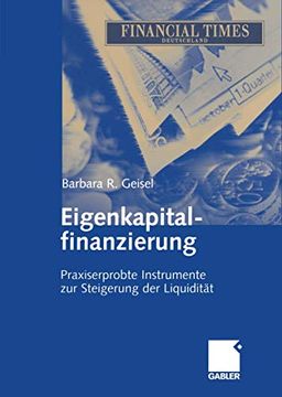 portada Eigenkapitalfinanzierung: Praxiserprobte Instrumente Zur Steigerung Der Liquidität (in German)