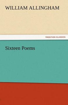 portada sixteen poems (en Inglés)