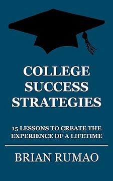 portada college success strategies (en Inglés)