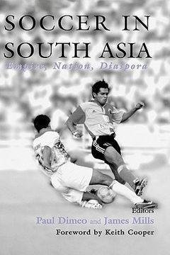 portada soccer in south asia (en Inglés)