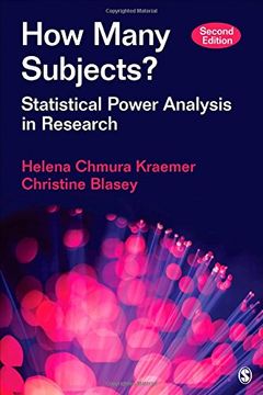 portada How Many Subjects?: Statistical Power Analysis in Research
