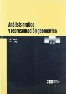 portada Analisis Grafico Y Representac (in Spanish)