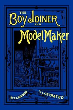 portada the boy joiner and model maker (en Inglés)
