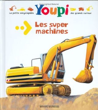 portada Les Supermachines (Youpi)