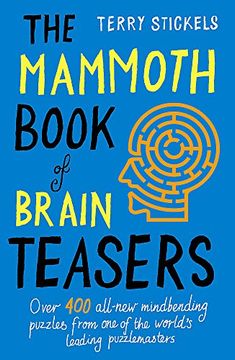 portada The Mammoth Book of Brain Teasers (Mammoth Books) (in English)