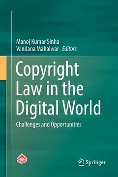 portada Copyright Law in the Digital World: Challenges and Opportunities (en Inglés)