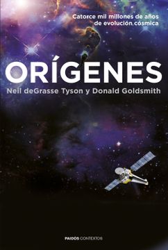 portada Orígenes: Catorce mil Millones de Años de Evolución Cósmica