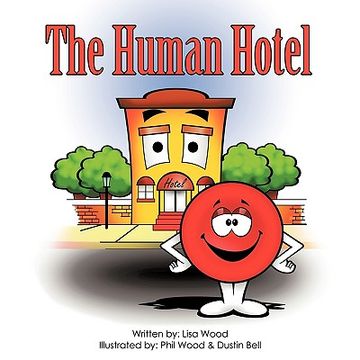 portada the human hotel (en Inglés)