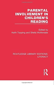 portada Parental Involvement in Children's Reading (Routledge Library Editions: Literacy) (en Inglés)