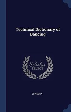 portada Technical Dictionary of Dancing
